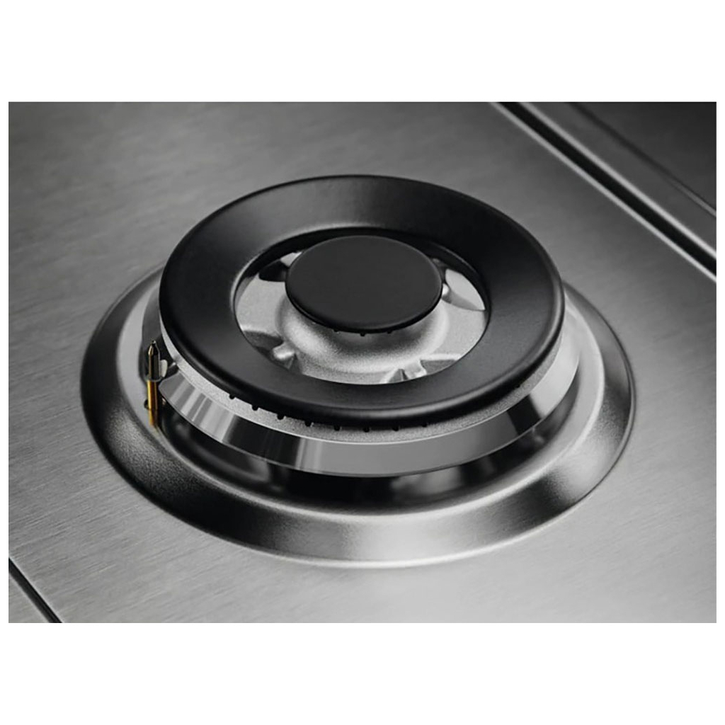 Варочна поверхня Electrolux EGS6436SX - зображення 4