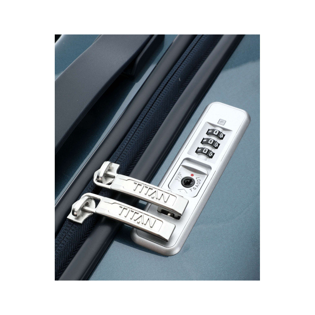 Валіза Titan Sportlight Flash North Sea M (Ti831405-22) - зображення 3