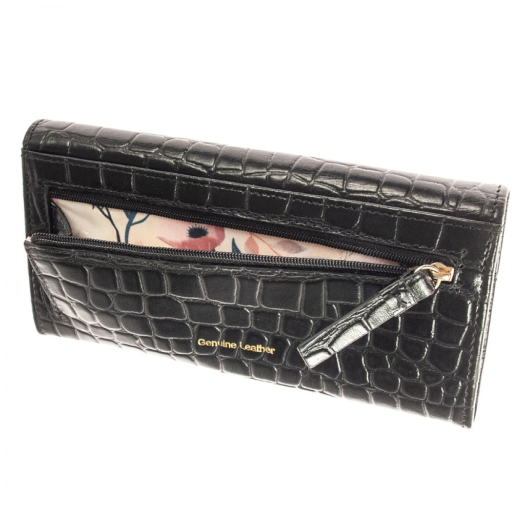 Гаманець Ashwood C05 Black - зображення 6