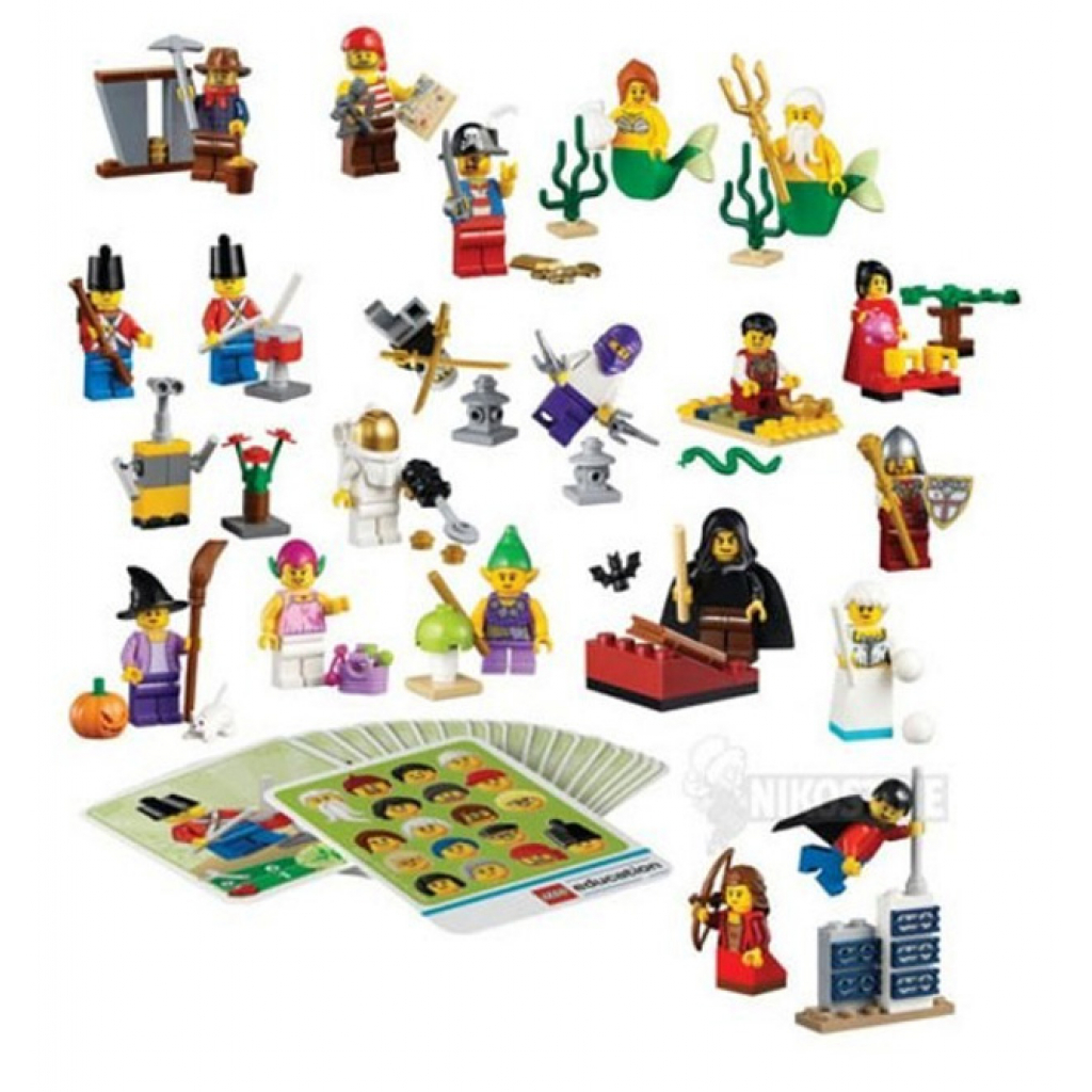 Конструктор LEGO Education Fantasy Minifigure Set (45023) - зображення 2