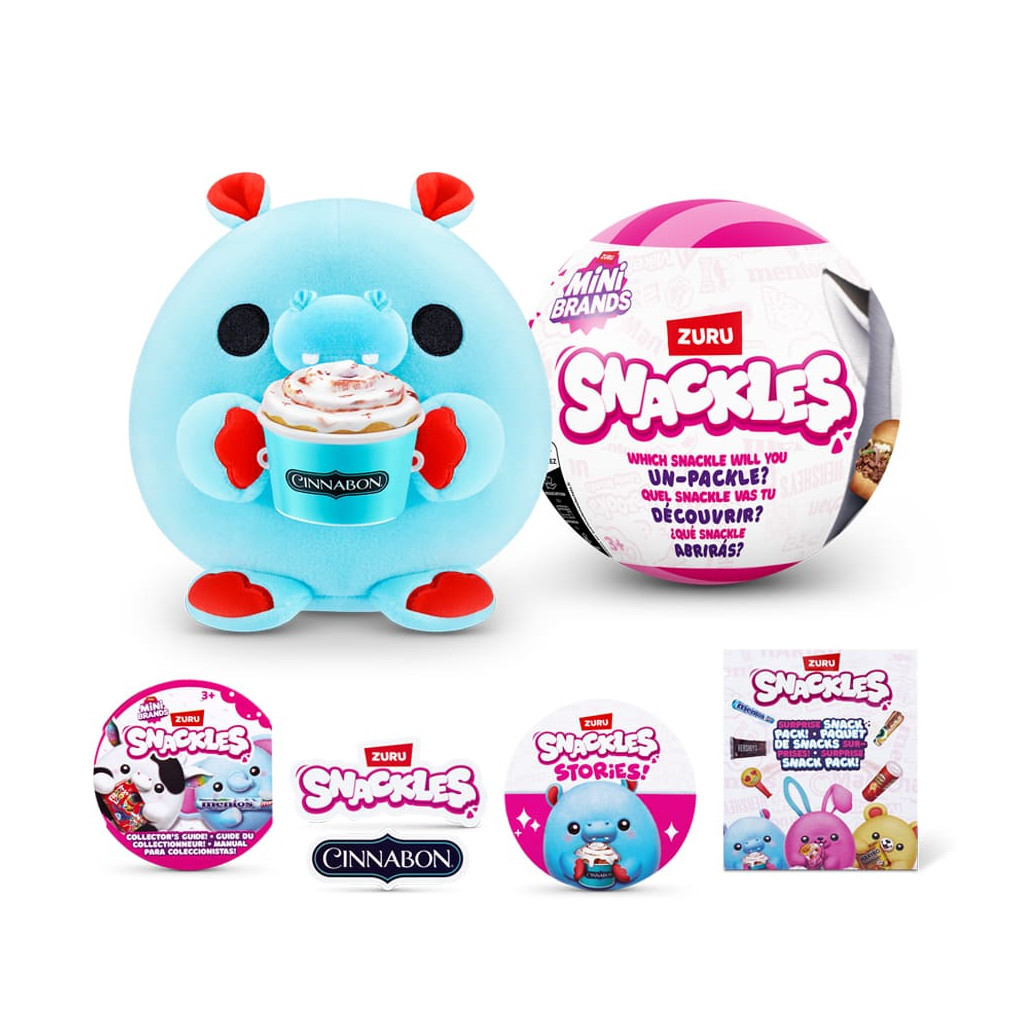М'яка іграшка Snackle сюрприз K2 серія 2 Mini Brands (77510K2) - зображення 3
