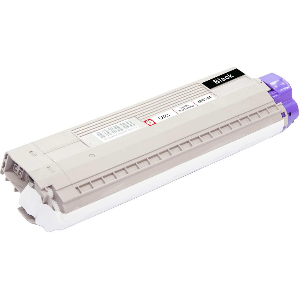 Тонер-картридж BASF OKI C822/823/833dn Black 46471104 (KT-46471104) - зображення 3