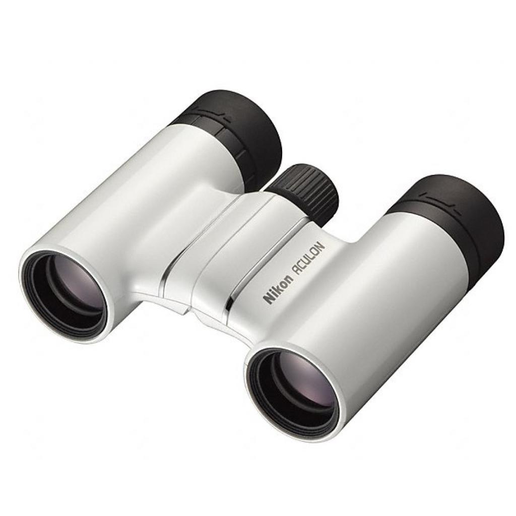 Бінокль Nikon ACULON T01 8x21 White Blister (BAA803K001) - зображення 1