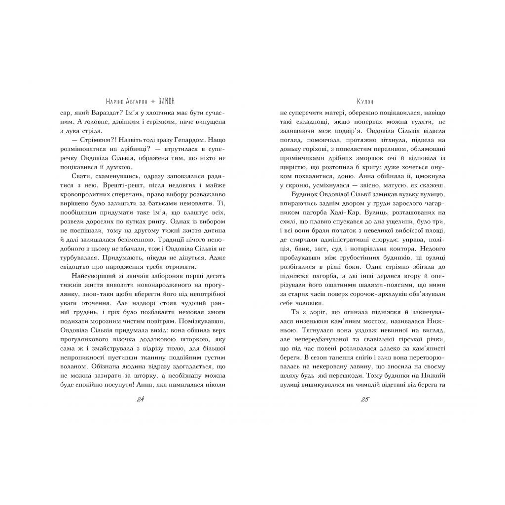 Книга Симон - Наріне Абґарян Видавництво РМ (9789669176486) - зображення 3