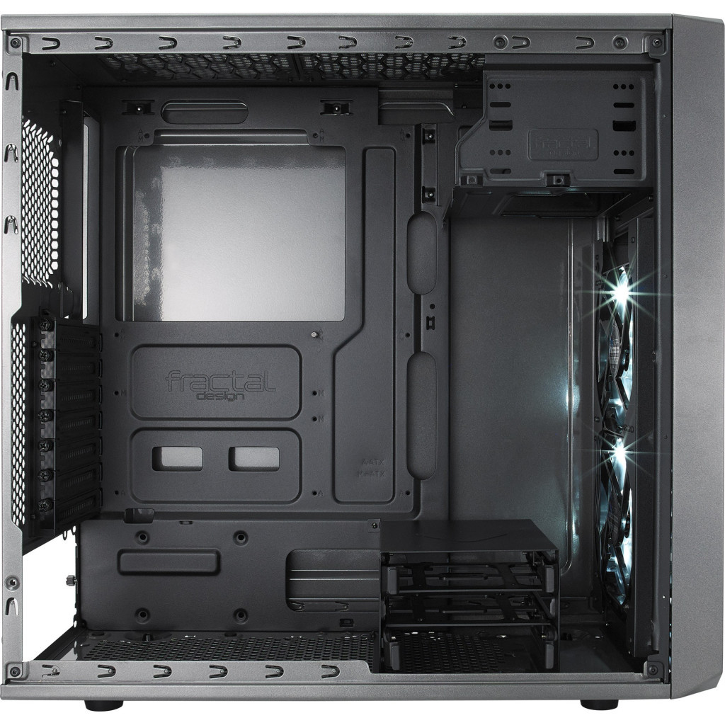 Корпус Fractal Design Focus G Gray Window (FD-CA-FOCUS-GY-W) - зображення 7