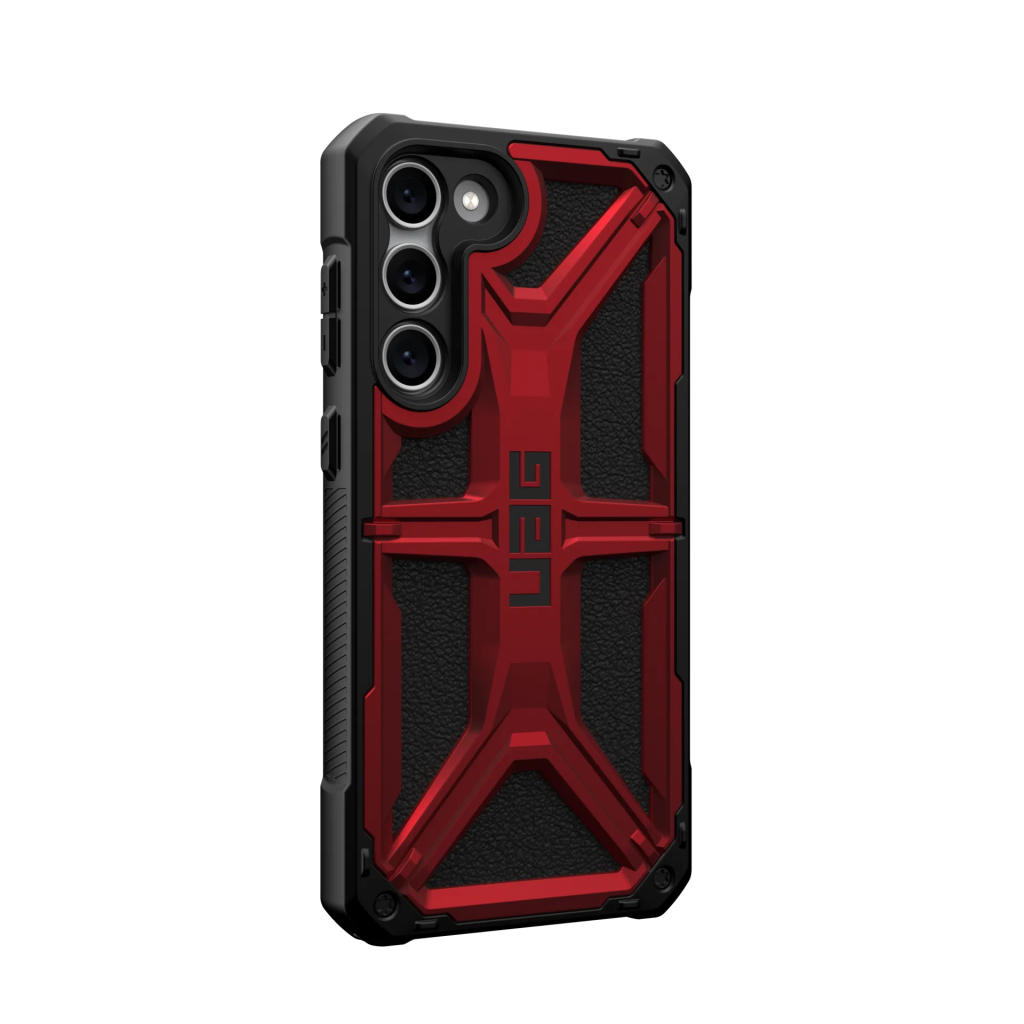 Чохол до мобільного телефона UAG Samsung Galaxy S23+ Monarch, Crimson (214130119494) - зображення 6