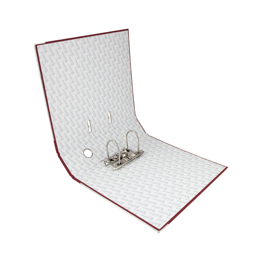 Папка - реєстратор Delta by Axent А4 7,5 см РР Вишнева (D1714-37C) - зображення 2