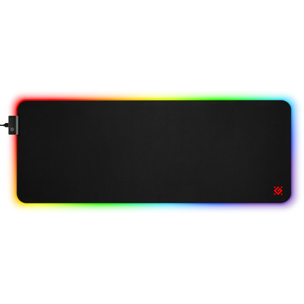 Килимок для мишки Defender Ultra Light Black (50566) - зображення 1