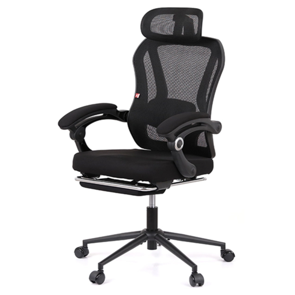 Офісне крісло Аклас Наомі RL(L) Чорний (Чорний) (00144671) - зображення 1