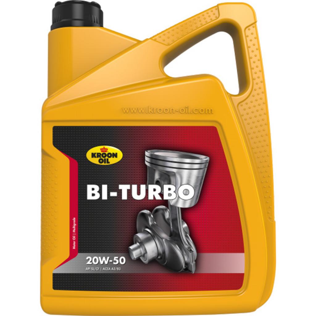 Моторна олива Kroon-Oil BI-TURBO 20W-50 5л (KL 00340) - изображение 1
