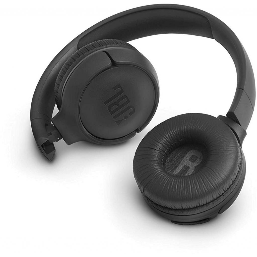 Навушники JBL T500ВТ Black (JBLT500BTBLK) - зображення 4