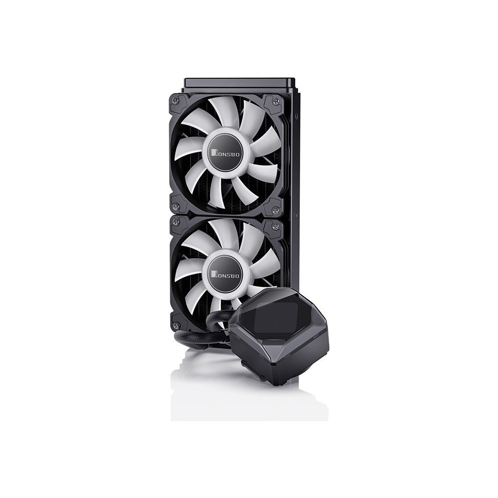 Система рідинного охолодження JONSBO TW6-240 ARGB Black - зображення 7