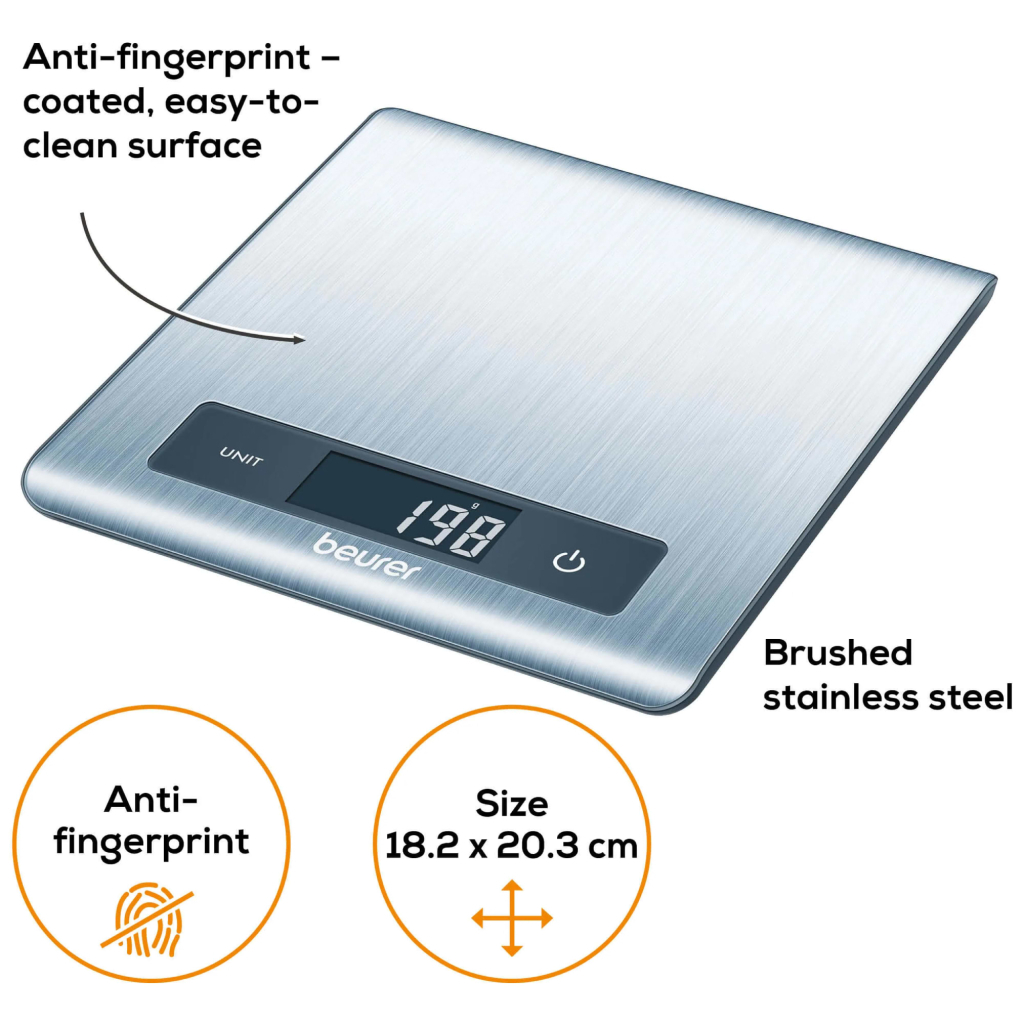 Ваги кухонні Beurer KS 51 - зображення 5