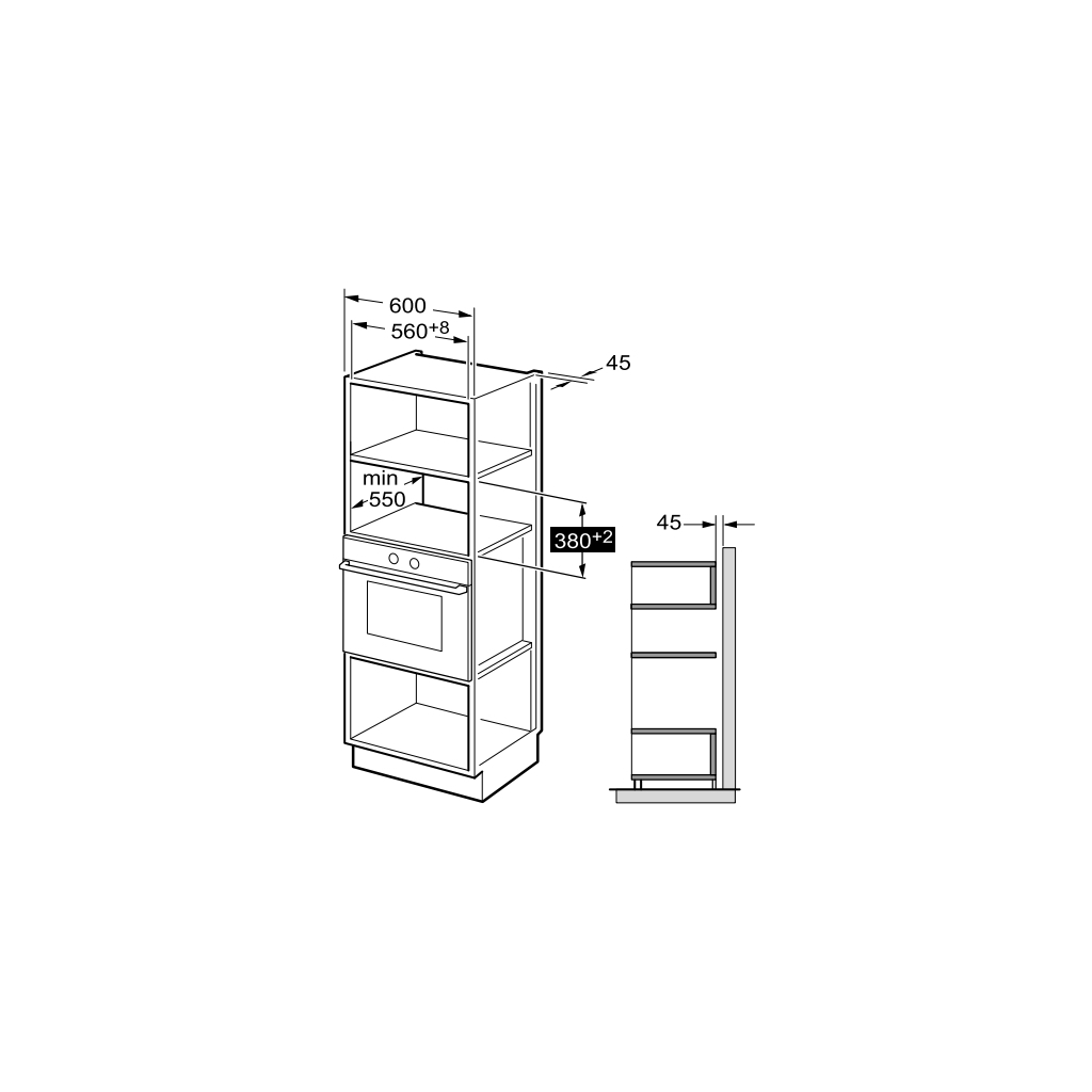 Мікрохвильова піч Interline MWG 925 SSA BA - зображення 2