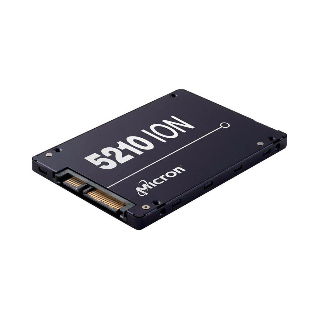 Накопичувач SSD 2.5" 3.84TB 5210 ION Micron (MTFDDAK3T8QDE-2AV1ZABYYT) - зображення 2