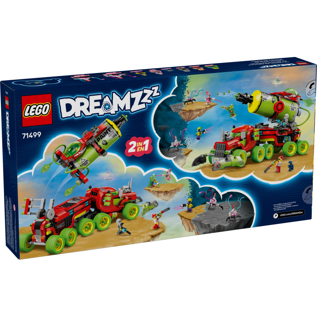 Конструктор LEGO DREAMZzz Вантажівка Матео з аерозольною фарбою (71499) - зображення 7
