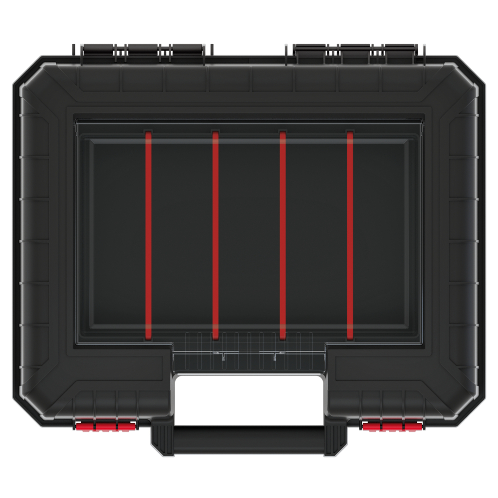 Ящик для інструментів Kistenberg 15", 384*335*144, HEAVY tool case, KHV40S (KHV40S) - зображення 3