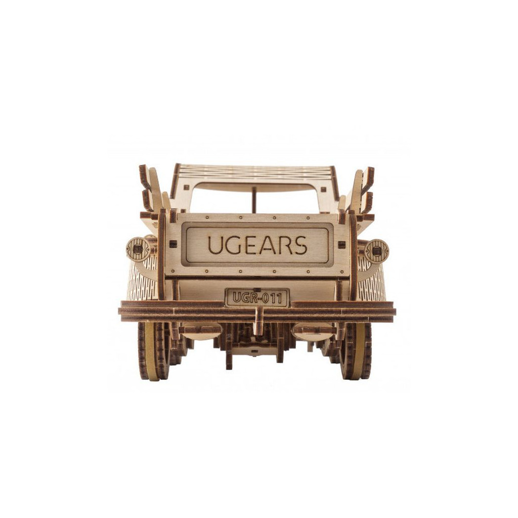 Конструктор Ugears Пікап Лісоруб (6337393) - зображення 5