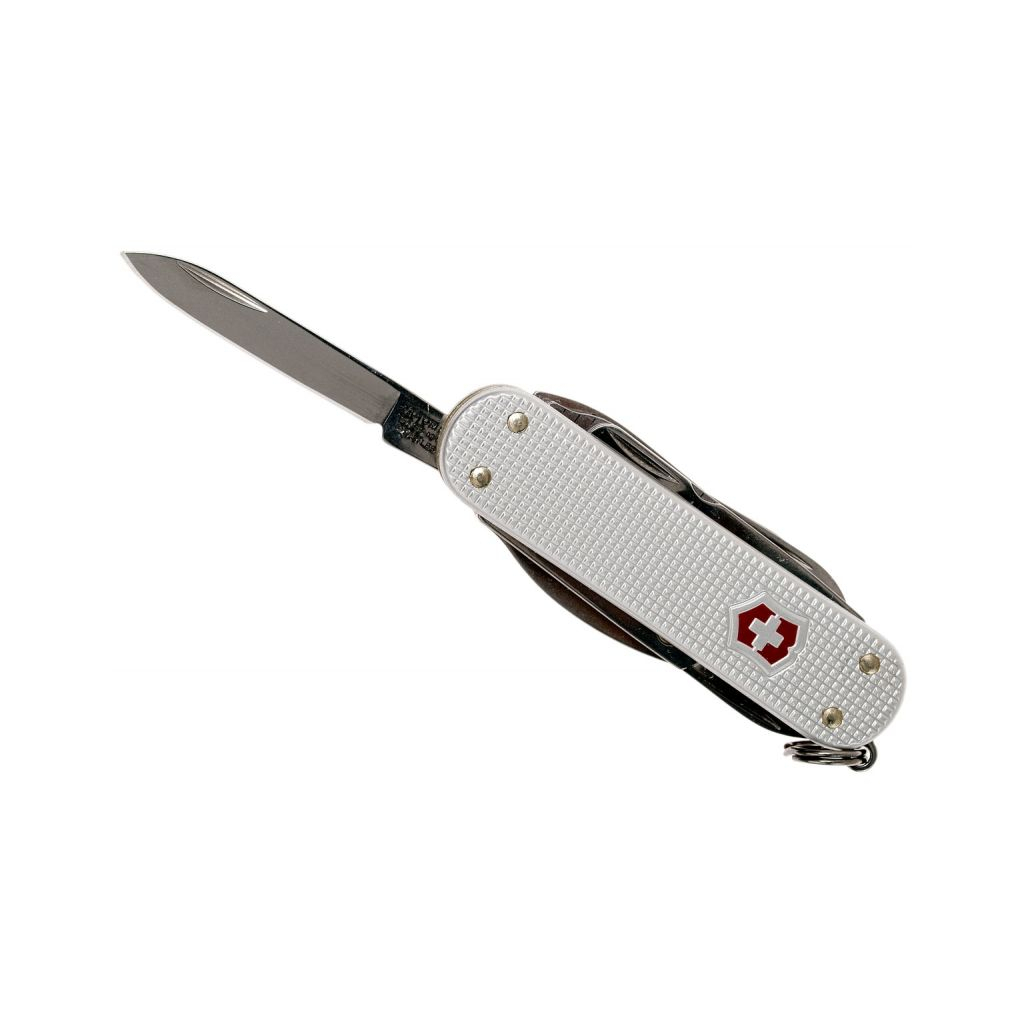 Ніж Victorinox Minichamp Alox Silver (0.6381.26) - зображення 4