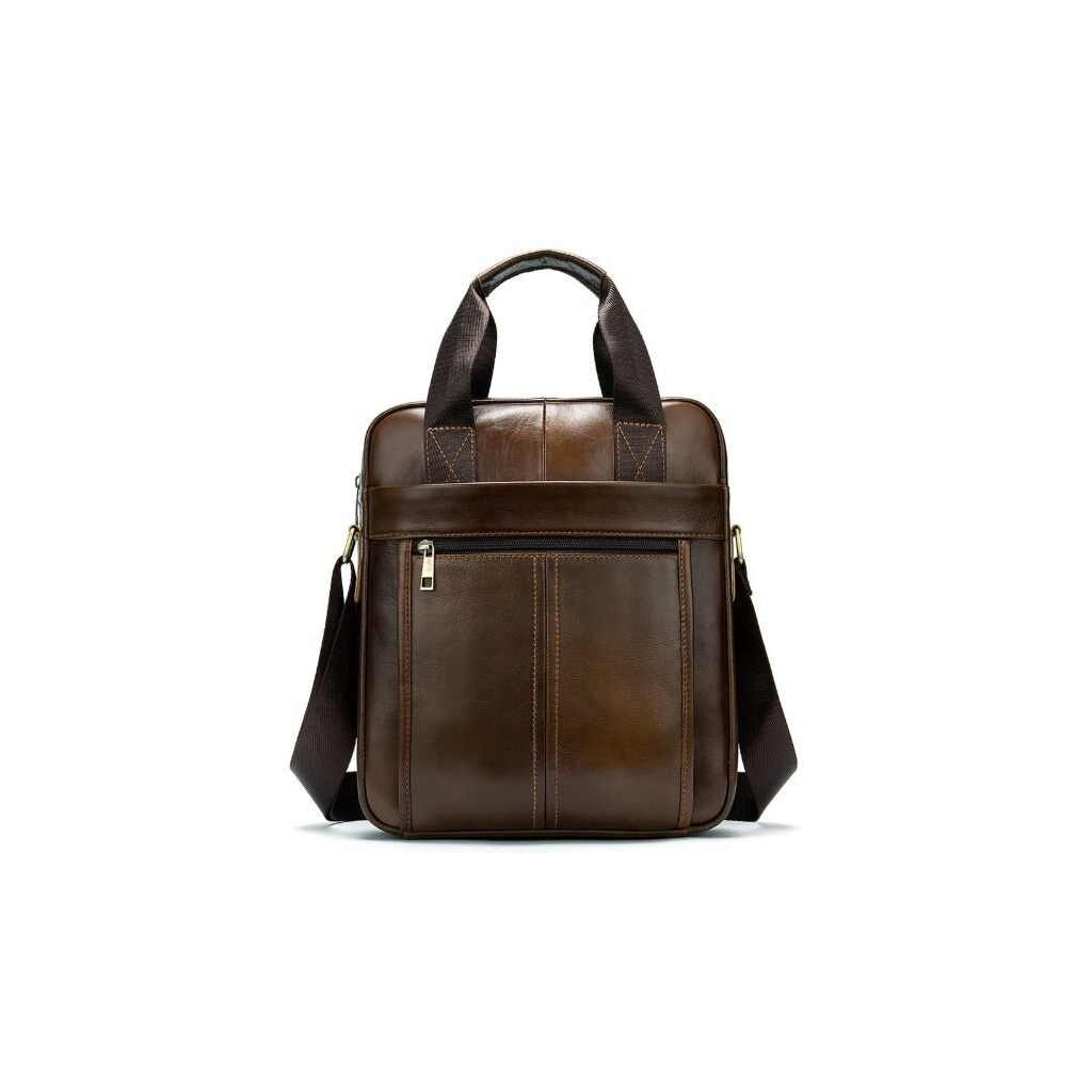 Сумка Vintage Чоловіча шкіряна Коричнева (14789) - зображення 1