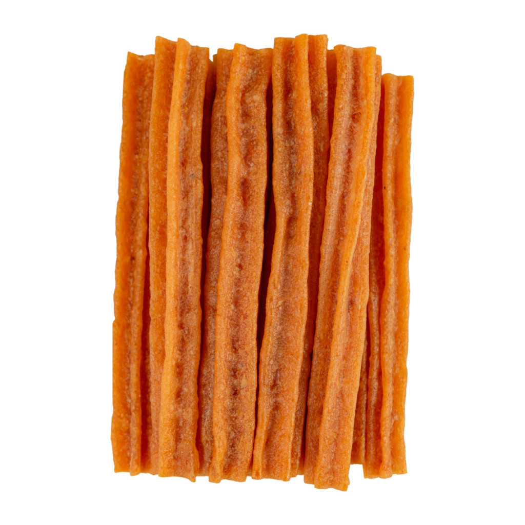 Ласощі для собак WAUDOG Treats Стоматологічна паличка зі смаком гарбуза 100 г (4452) - зображення 2