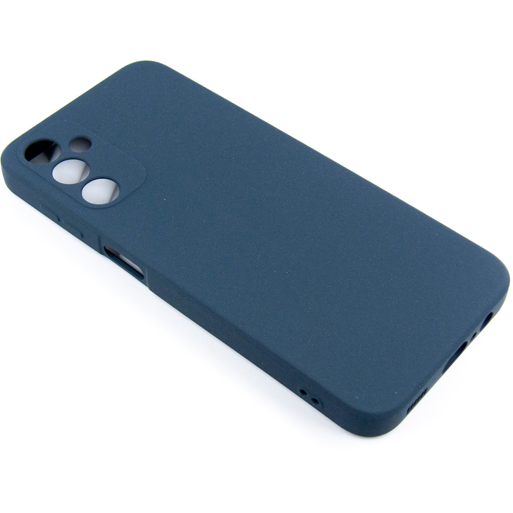 Чохол до мобільного телефона Dengos Carbon Samsung Galaxy M14 5G (blue) (DG-TPU-CRBN-173) - зображення 4