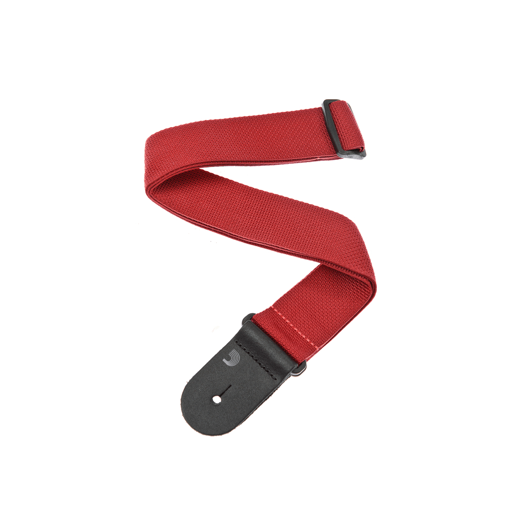Ремінь для гітари D'Addario PolyPro Guitar Strap Red (PWS101) - изображение 1