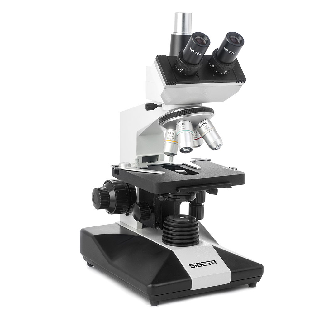 Мікроскоп Sigeta MB-303 40x-1600x LED Trino (65213) - зображення 1