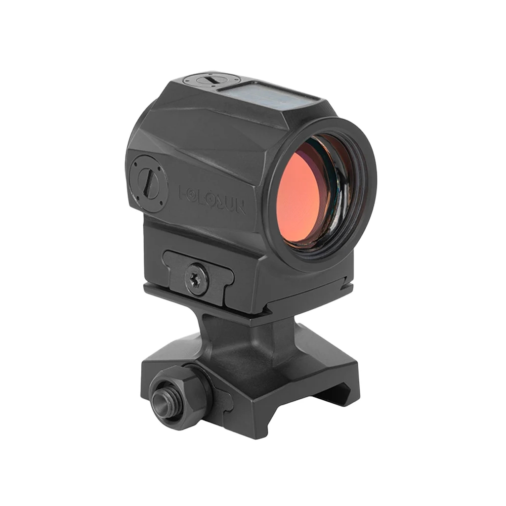 Коліматорний приціл Holosun SCRS-GR-MRS точка 2 MOA + коло 65 МОА (Green) (SCRS-GR-MRS) - зображення 2