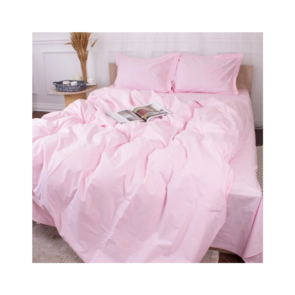 Постільна білизна MirSon Poplin Line 018 Powdery 110x140 (2200006277330) - изображение 1