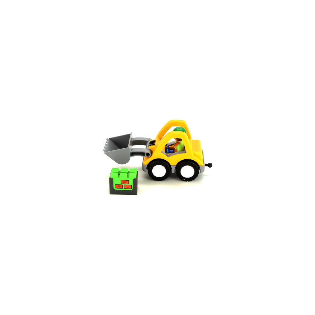 Конструктор Playmobil 1.2.3 Бульдозер (6775) - зображення 3