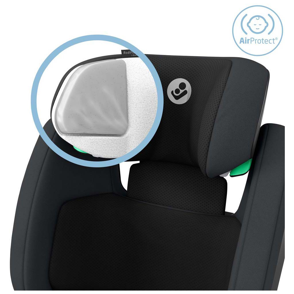 Автокрісло Maxi-Cosi RodiFix S i-Size Basic Grey (8801900110) - зображення 11