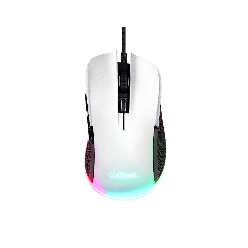 Мишка Trust GXT 922 Ybar USB White (24485) - зображення 2