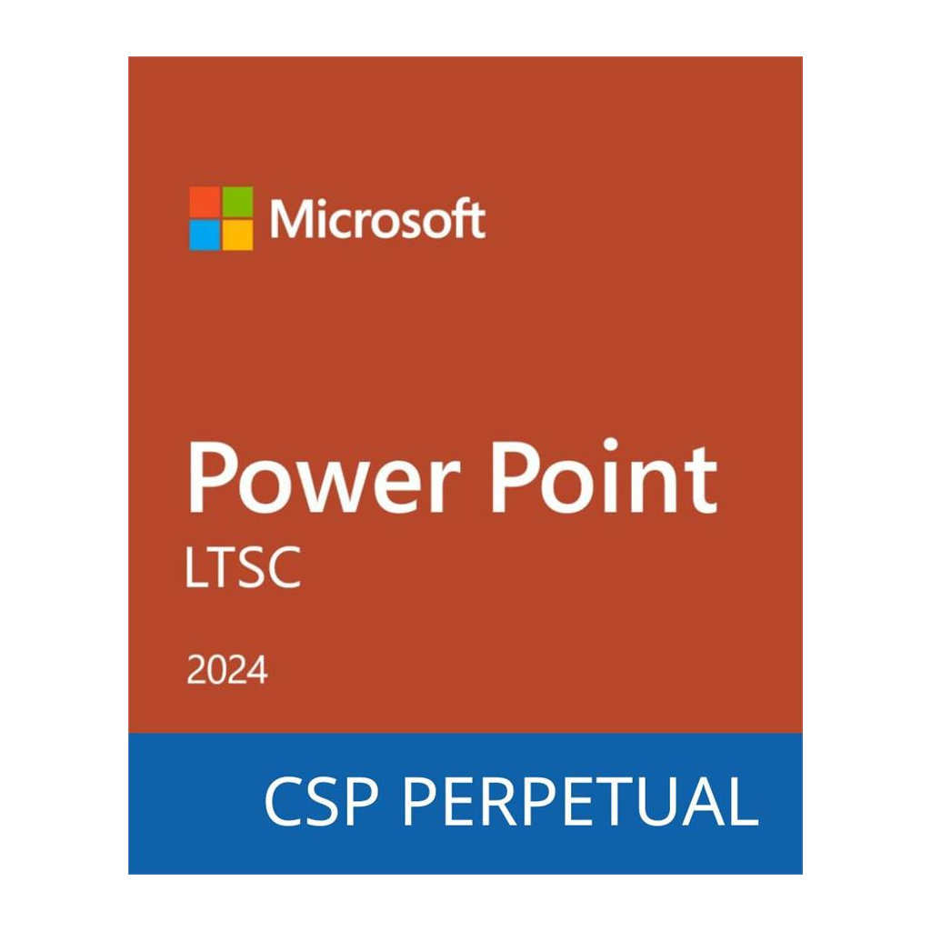Офісний додаток Microsoft PowerPoint LTSC 2024 Commercial Software, Perpetual (DG7GMGF0PN47_0001) - зображення 1