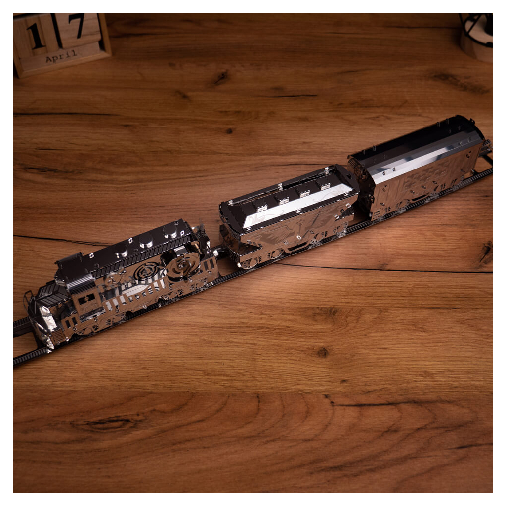 Конструктор Metal Time колекційна модель Heavy Loco (MT023) - зображення 4