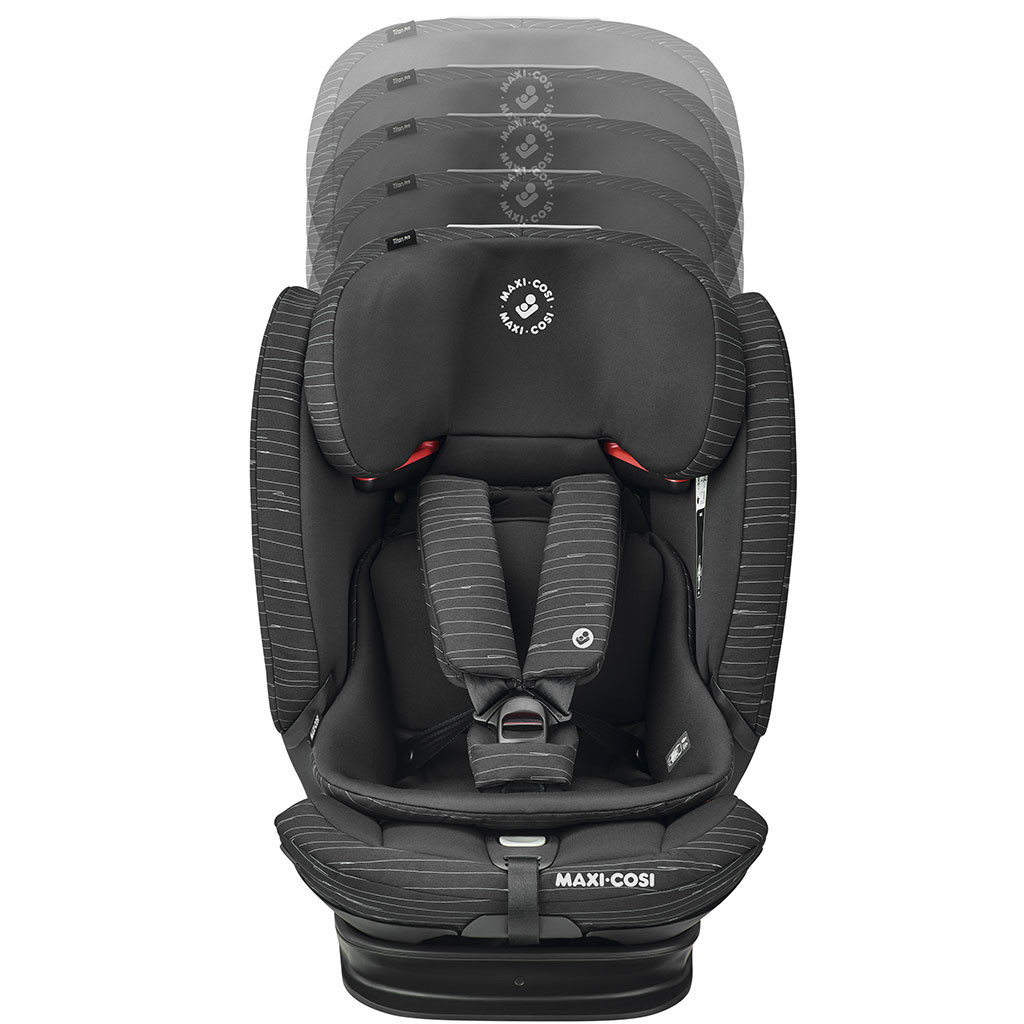 Автокрісло Maxi-Cosi Titan Pro Scribble black (8604800110) - зображення 8