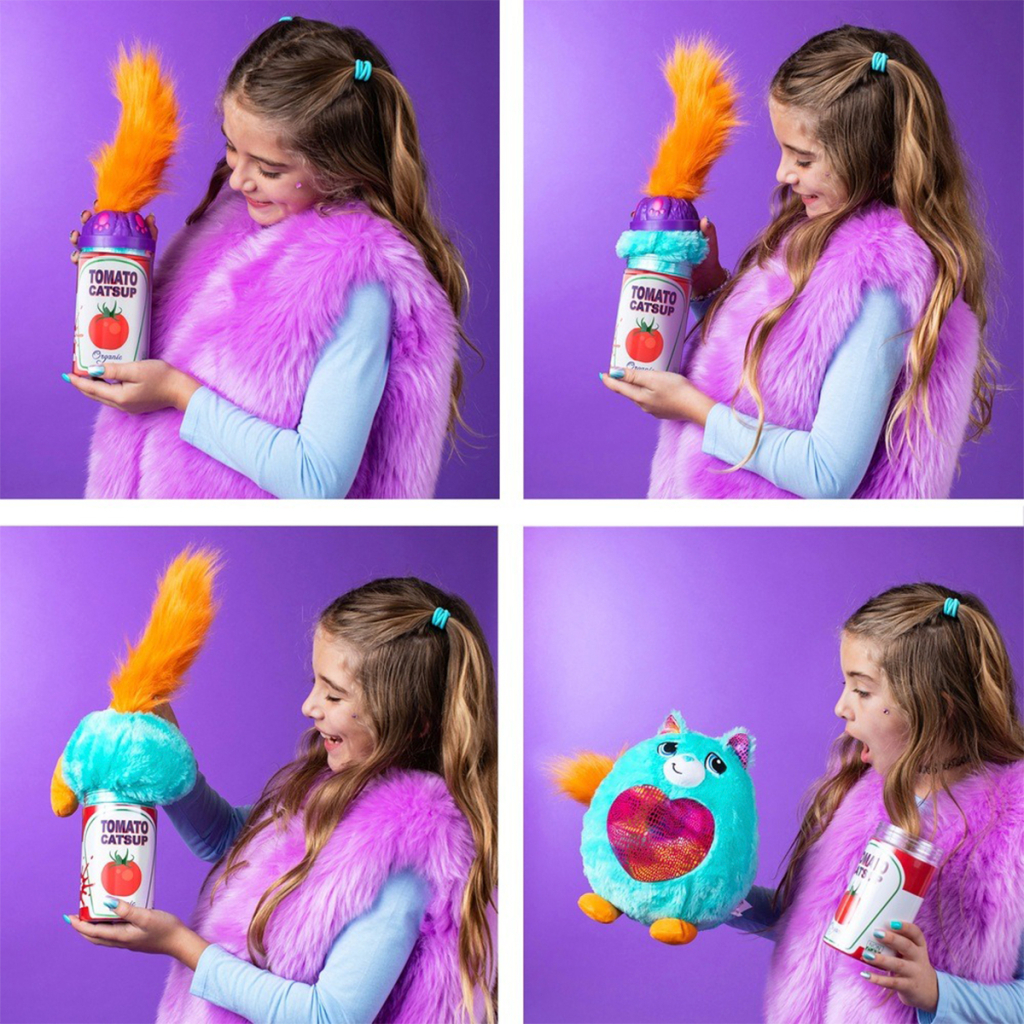 М'яка іграшка Misfittens W2 - Котик у банці (03936(W2)) - зображення 2