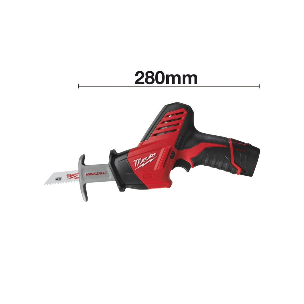 Шабельна пила Milwaukee C12 HZ-0 (без АКБ та ЗП) (4933411925) - зображення 6