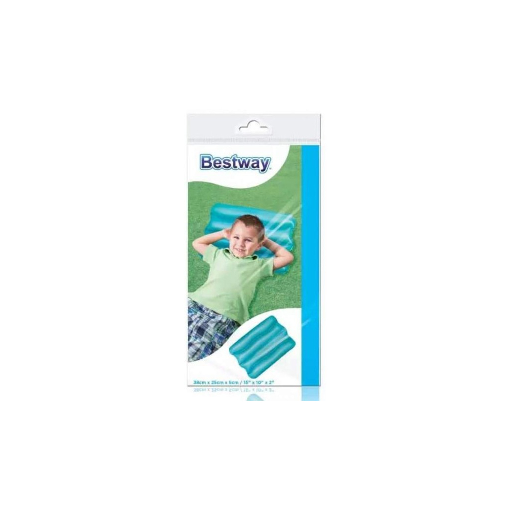 Туристична подушка BestWay 52127 Blue (BW 52127 blue) - зображення 4