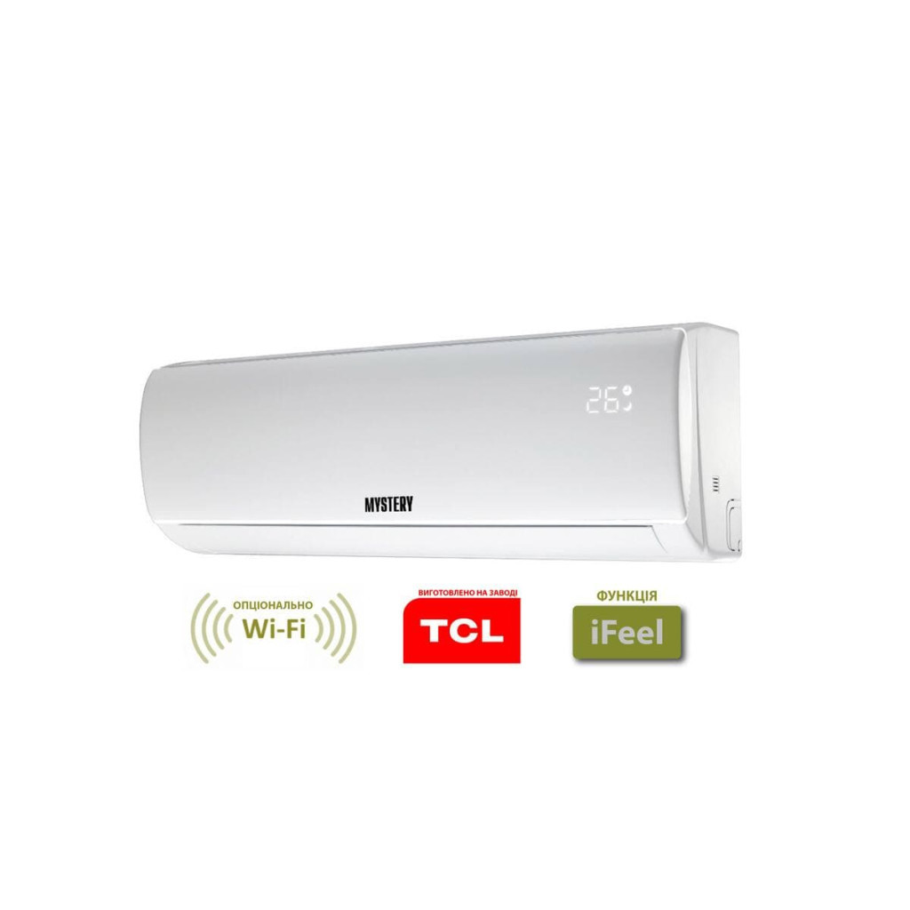 Кондиціонер Mystery MTH18CT-W3D2 - зображення 2