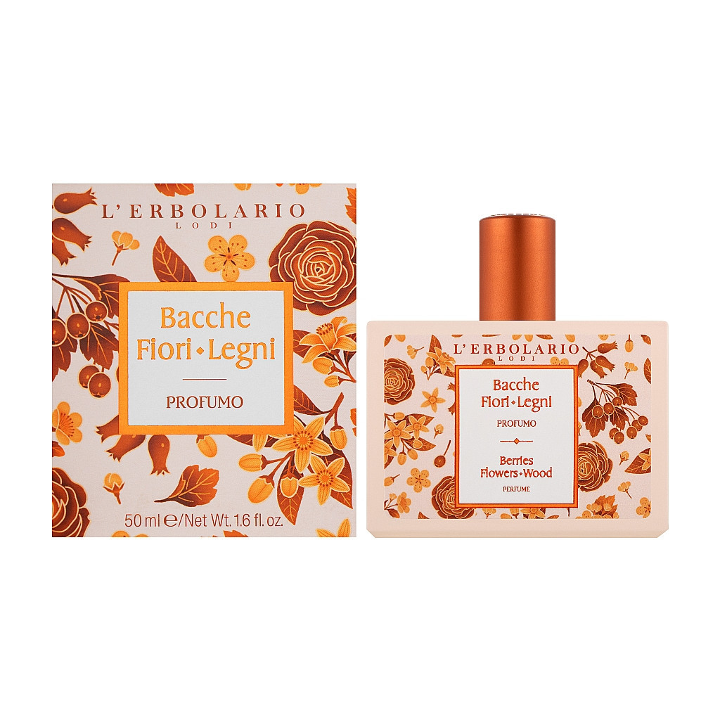 Парфумована вода L'Erbolario Berries Flower Wood Сади Ломбардії 50 мл (2214010002000) - изображение 2