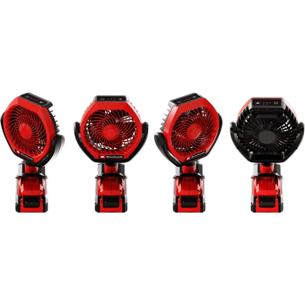 Вентилятор Einhell GC-CF 18/110 Li-Solo (3408061) - зображення 11