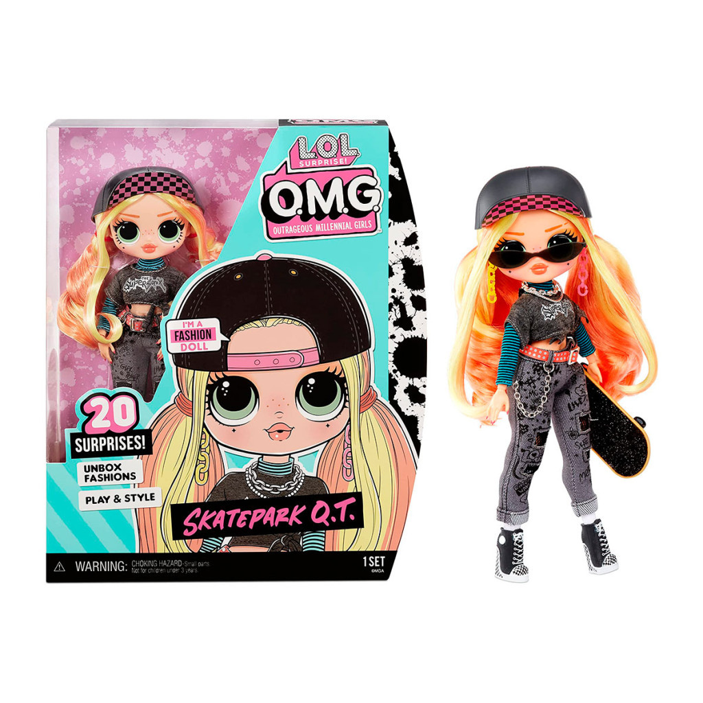 Лялька L.O.L. Surprise! серії O.M.G. S6 – Леді Скейтер (580423) - зображення 1