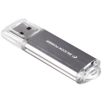 USB флеш накопичувач Silicon Power 16Gb Ultima II silver (SP016GBUF2M01V1S) - зображення 1