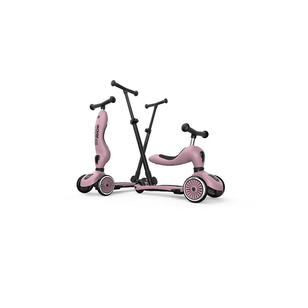 Самокат Scoot&Ride Highwaykick-1 Push and Go пастельно-бузкови (SR-240527-WILDBERRY) - зображення 9