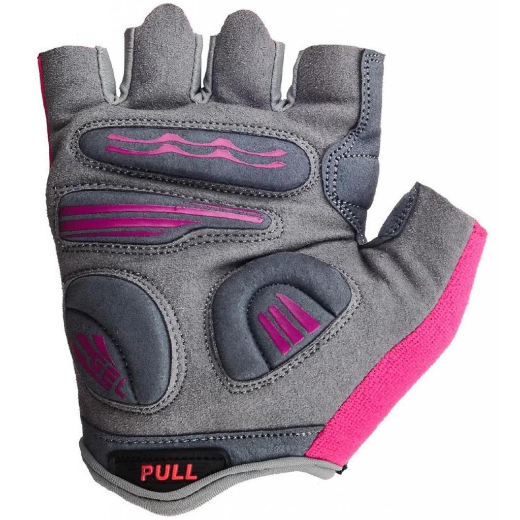 Велорукавиці PowerPlay Women 5277 Pink XS (5277_XS_Pink) - зображення 3