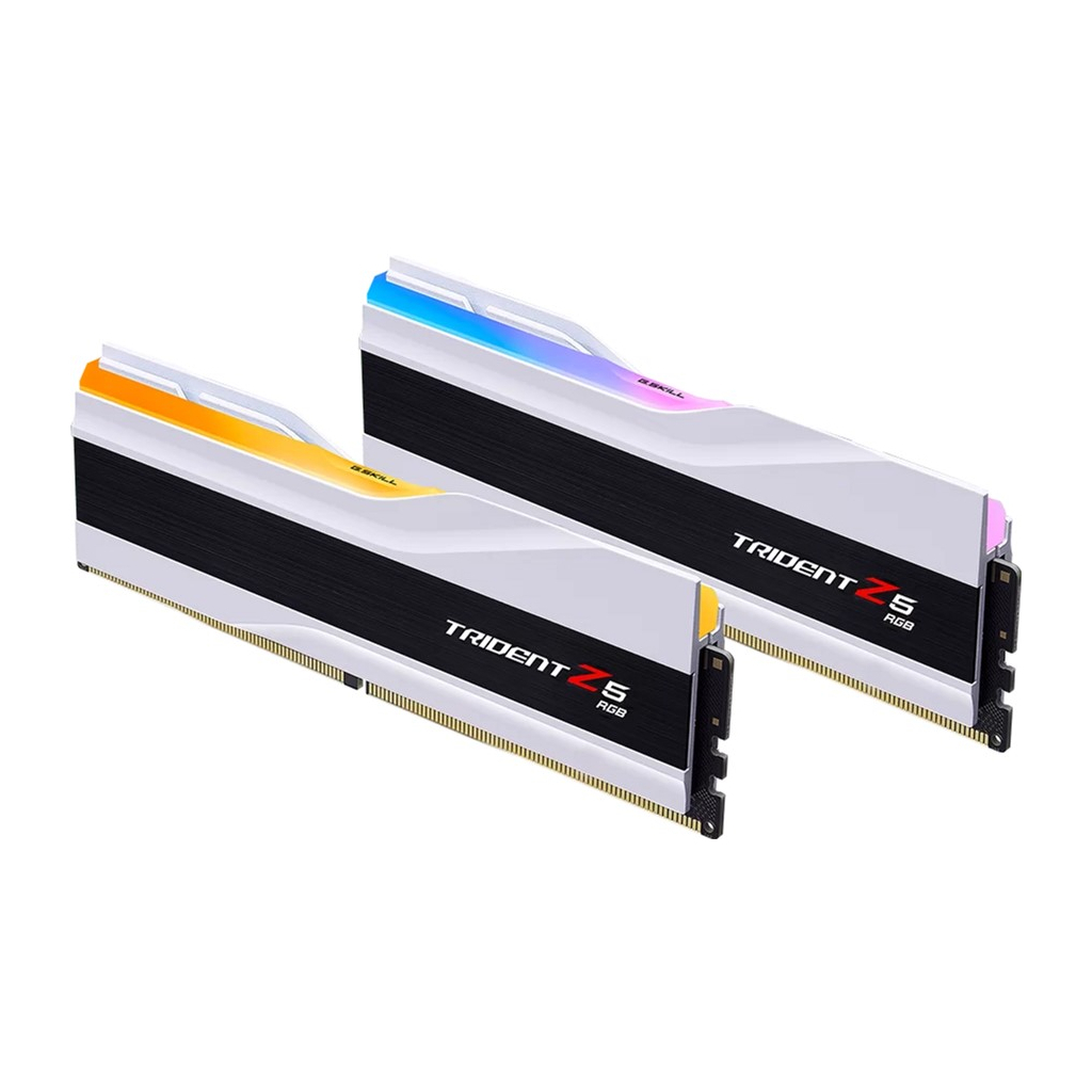 Модуль пам'яті для комп'ютера DDR5 64GB (2x32GB) 6000 MHz Trident Z5 RGB White G.Skill (F5-6000J3636F32GX2-TZ5RW) - зображення 3
