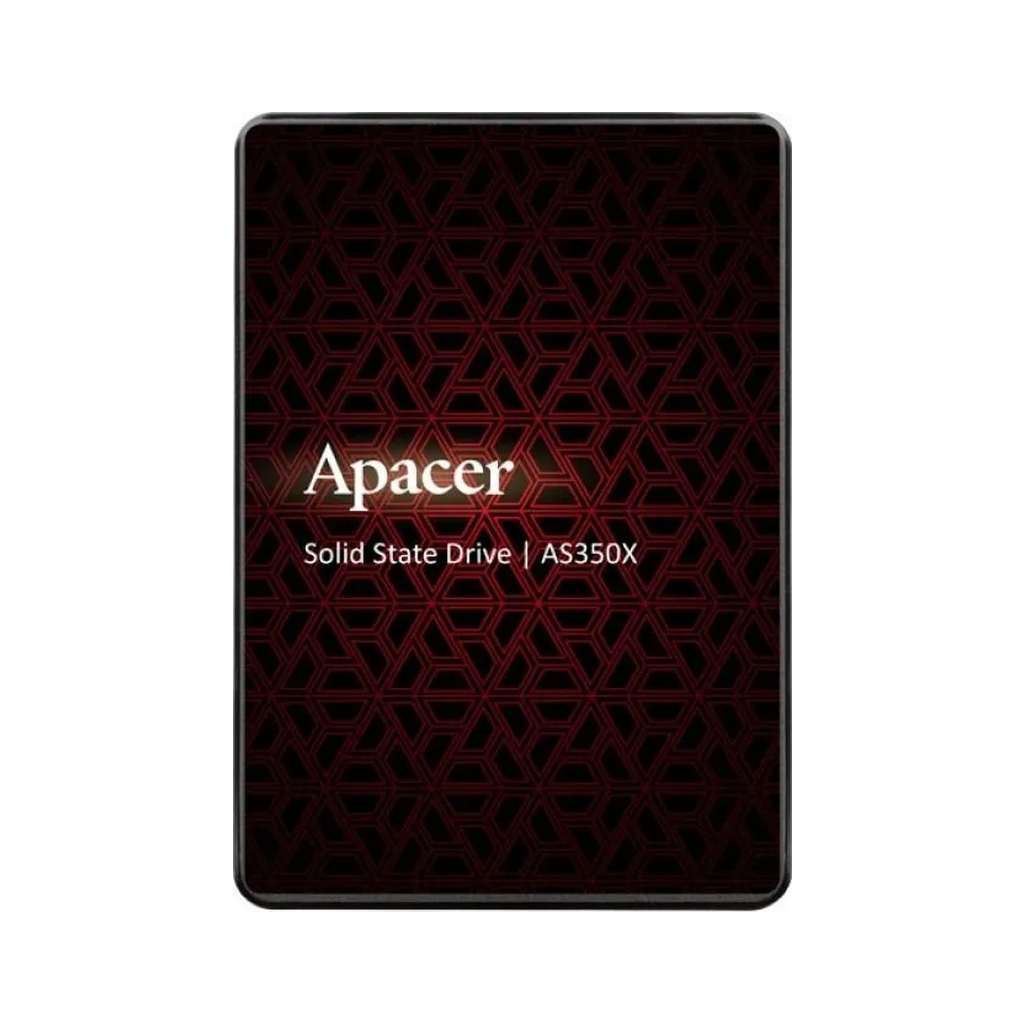Накопичувач SSD 2.5" 128GB AS350X Apacer (AP128GAS350XR) - зображення 1