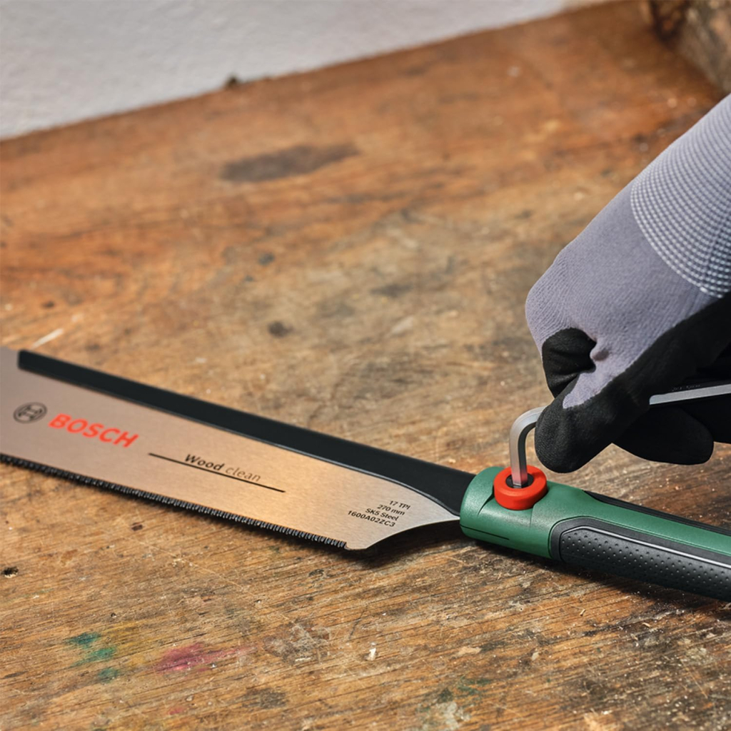 Ножівка Bosch по дереву Dozuki, 270мм, 17TPI, пластикове руків'я (1.600.A02.ZB7) - зображення 3