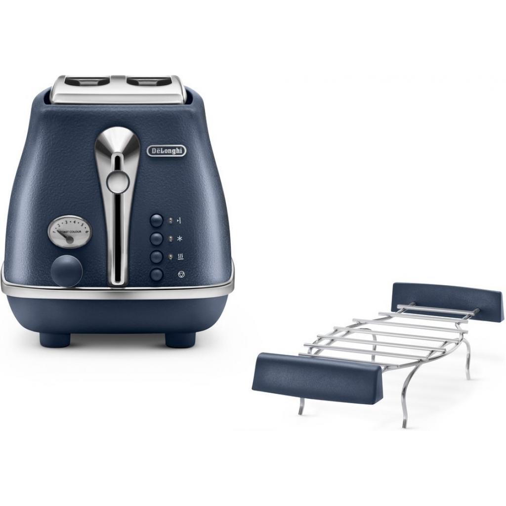 Тостер DeLonghi CTOE 2103.BL (CTOE2103.BL) - зображення 4